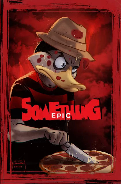Something Epic #14B – Szymon Kudranski Variant