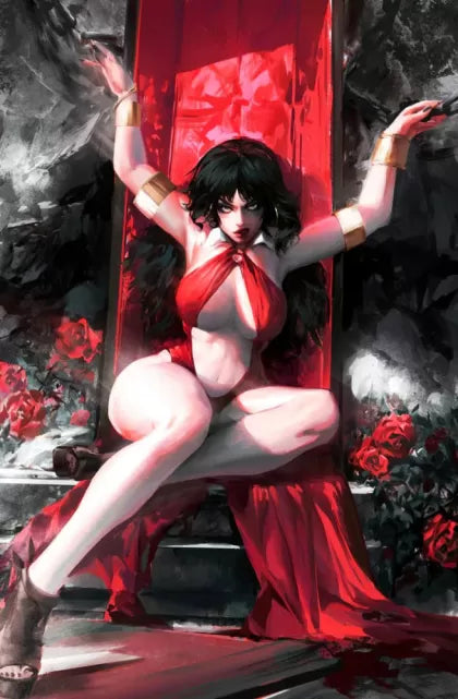 Vampirella, Vol. 7 #673S – Anton Oxenuk Exclusive Variant