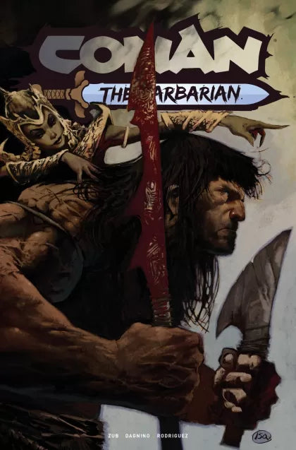 Conan the Barbarian (Titan Comics) A Nest Of Serpents 22D Jason Shawn Alexander Variant