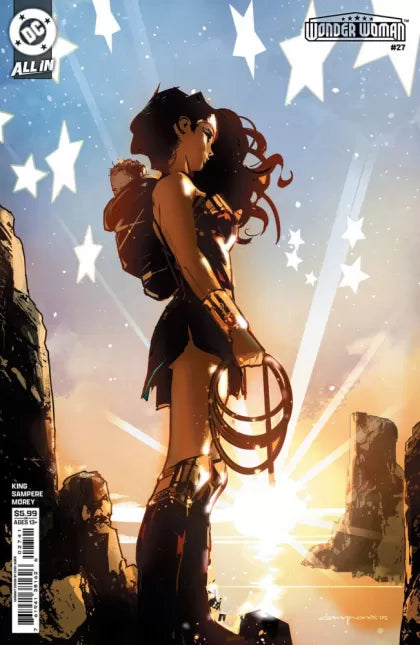 Wonder Woman, Vol. 6 #27D – Cary Nord Variant