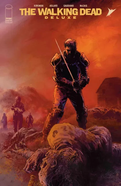 The Walking Dead Deluxe #132C – Stefano Gaudiano Variant
