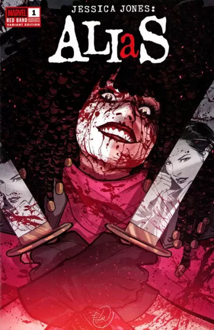 Alias: Red Band 1F Lucas Werneck Incentive Variant (1:25)