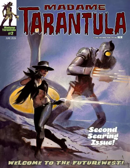 Madame Tarantula (Massive) #2 – Mike Hoffman