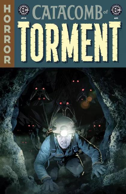 Catacomb of Torment #14B – Danny Luckert Variant