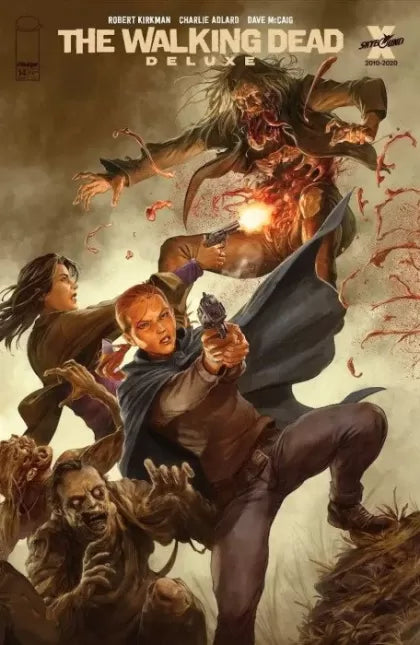 The Walking Dead Deluxe #14C – Variant Dave Rapoza Cover