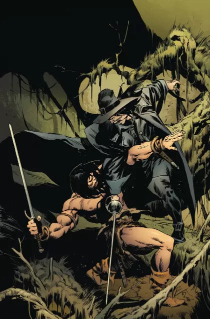 Conan the Barbarian: Battle of the Black Stone Bond Of The Black 2E Roberto de la Torre Virgin Variant