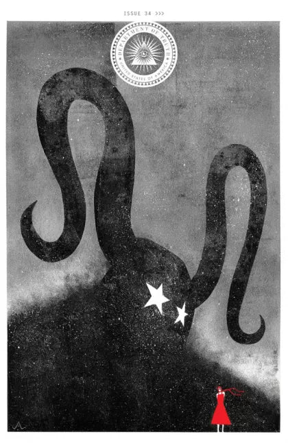The Department of Truth #34B – Jeffrey Alan Love Incentive Variant (1:10)