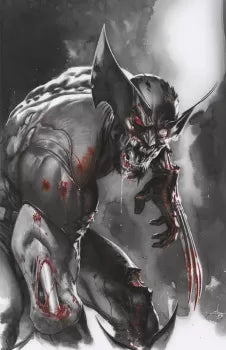 Marvel Zombies: Black, White & Blood #1E – Gabriele Dell'Otto Incentive Virgin Variant (1:100)