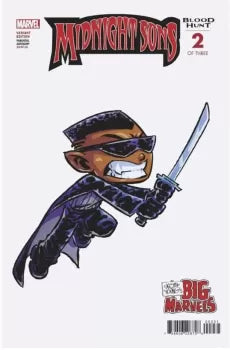 Midnight Sons: Blood Hunt #2C – Skottie Young Big Marvels Variant