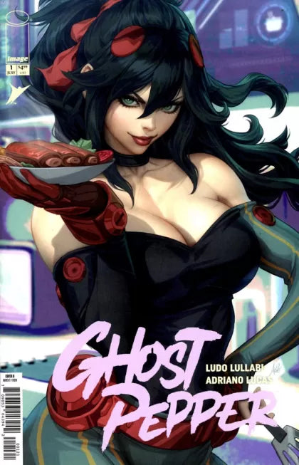 Ghost Pepper 1B Artgerm Variant