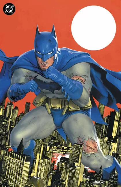 Batman, Vol. 4 Vast Colors in the Dark 1AH Mike Mayhew Exclusive Virgin Variant (Ltd. 1000)