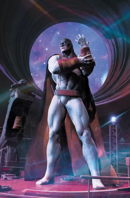 Space Ghost (Dynamite), Vol. 2 #7F – Björn Barends Incentive Virgin Variant (1:10)