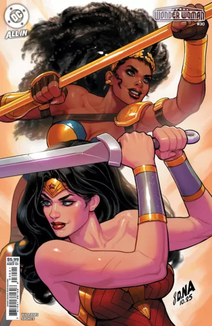 Wonder Woman, Vol. 6 #30B – David Nakayama Variant