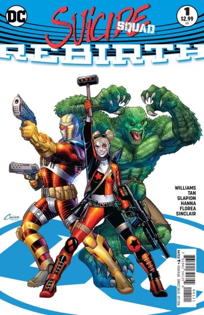 Suicide Squad: Rebirth #1B – Amanda Conner Variant