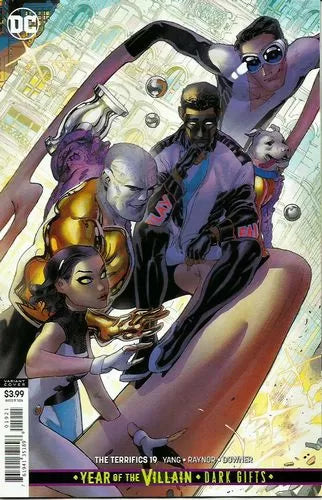 Terrifics #19B