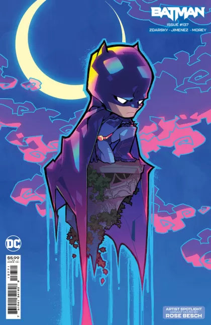 Batman, Vol. 3 The Gotham War - Chapter 2 137F Rose Besch Variant