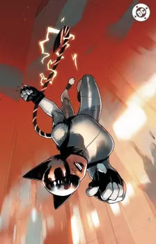 Absolute Catwoman #1E – Bengal Amari Foil Variant