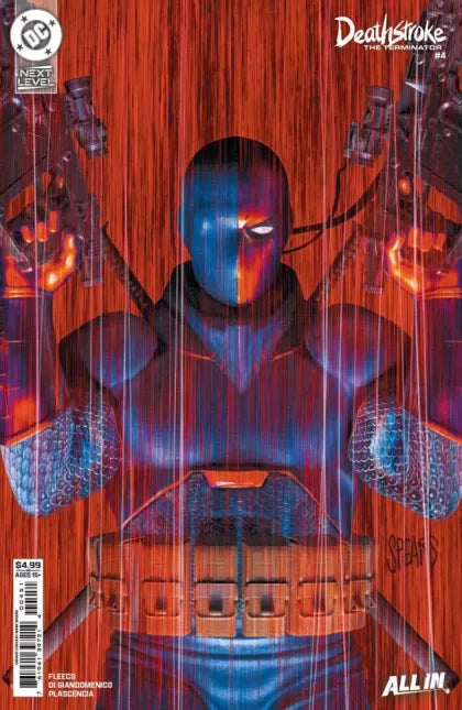 Deathstroke, The Terminator, Vol. 2 #4E – Mark Spears Variant