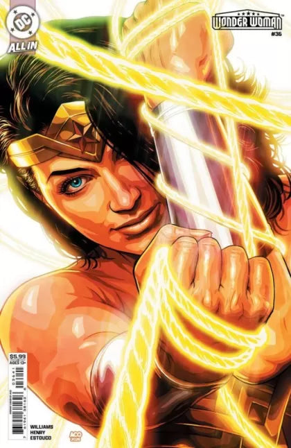 Wonder Woman, Vol. 6 #36D – ACO Variant