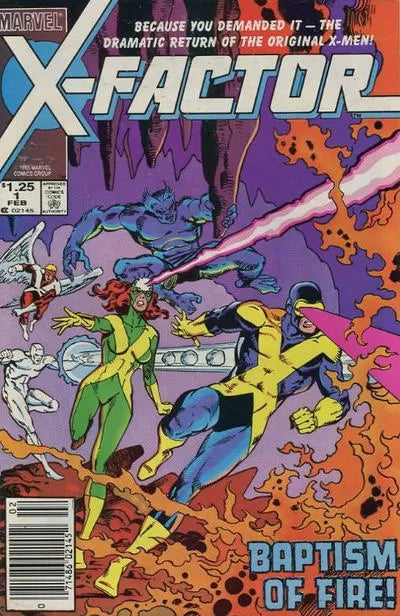 X-Factor, Vol. 1 #1B – Newsstand Edition