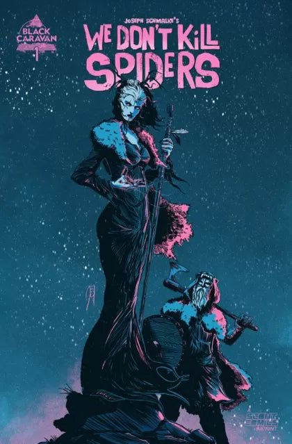 We Don't Kill Spiders 1L Metal Cover Variant