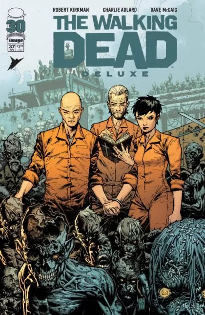 The Walking Dead Deluxe #37C – Stephen Platt & Dave McCaig Cover