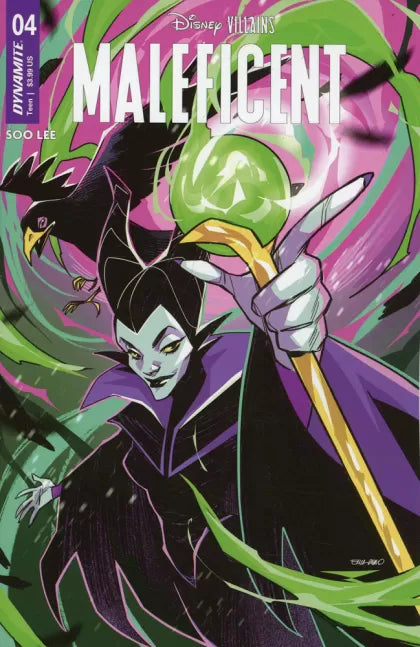 Disney Villains: Maleficent, Vol. 1 4E Erica D'Urso Variant