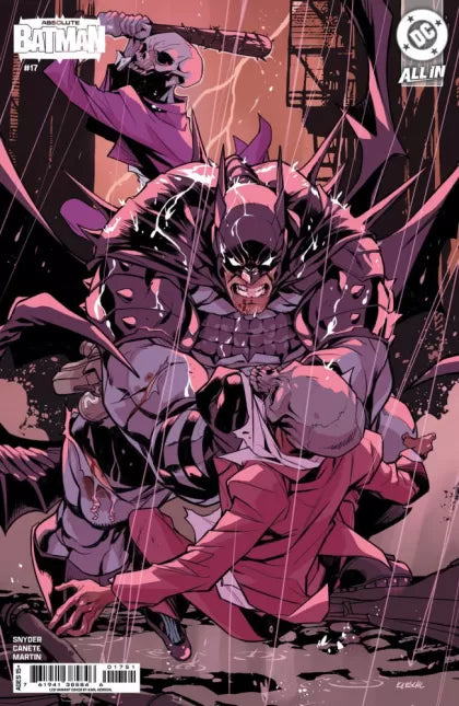 Absolute Batman The Seventh Kingdom, Part 1 17E Karl Kerschl Incentive Variant (1:25)
