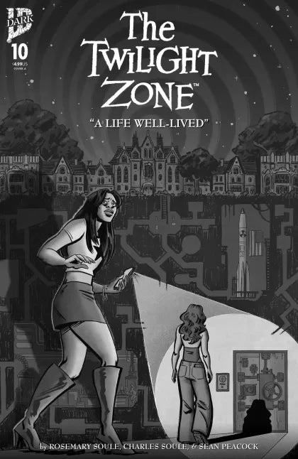The Twilight Zone (IDW) #10A – Sean Peacock Regular