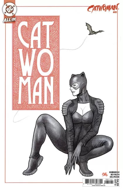 Catwoman, Vol. 5 Good Dog, Bad Dog 81B Frank Cho Variant