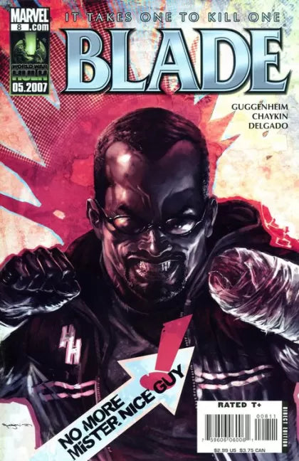 Blade, Vol. 3 #8A – Marko Djurdjević Regular