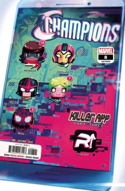 Champions, Vol. 4 (Marvel) #8A – Toni Infante Regular