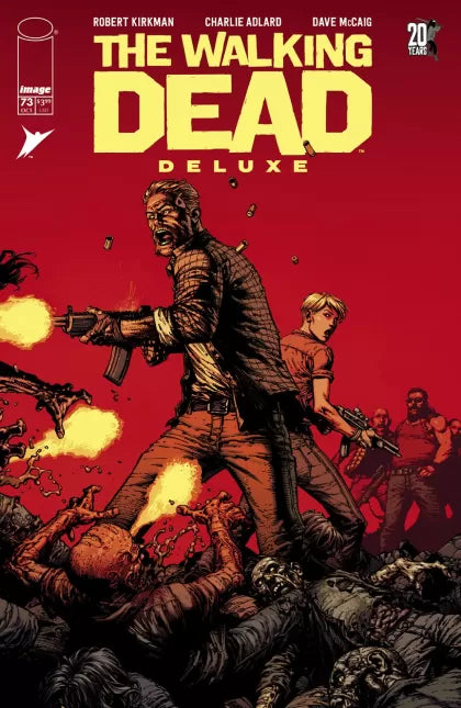 The Walking Dead Deluxe #73A – Dave McCaig & David Finch Regular