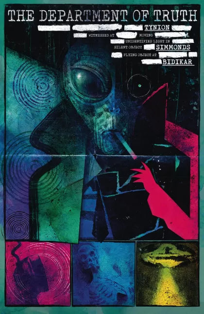The Department of Truth #30B – Ryan Quackenbush Incentive Variant (1:10)