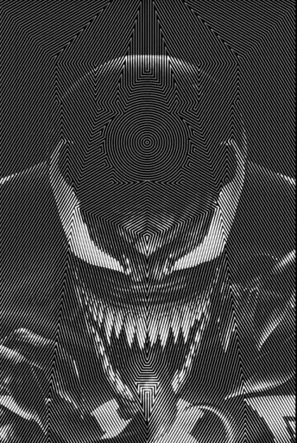 All-New Venom 5N John Tyler Christopher C2E2 Exclusive Black Foil Variant