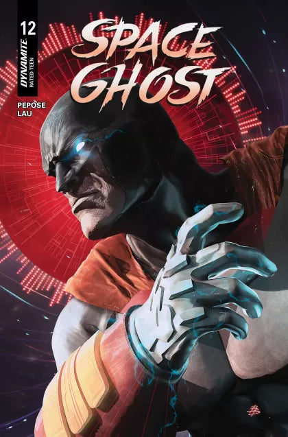 Space Ghost (Dynamite), Vol. 2 #12D – Björn Barends Variant