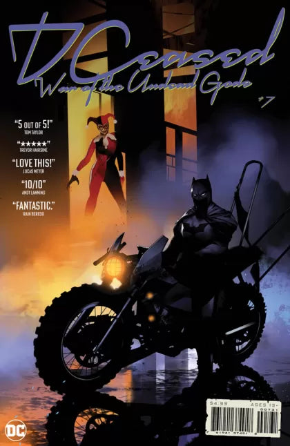 DCeased: War of The Undead Gods 7C Ben Oliver Homage Variant