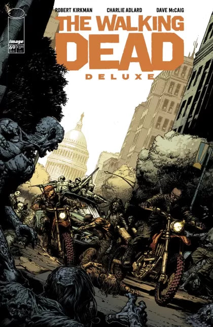 The Walking Dead Deluxe #69A – David Finch & Dave McCaig Regular