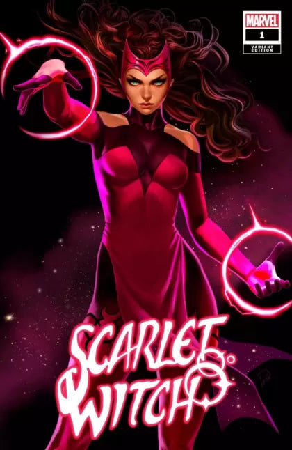 Scarlet Witch, Vol. 4 #1J – Iván Talavera Exclusive Variant