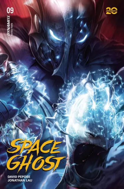 Space Ghost (Dynamite), Vol. 1 #9A – Francesco Mattina Regular