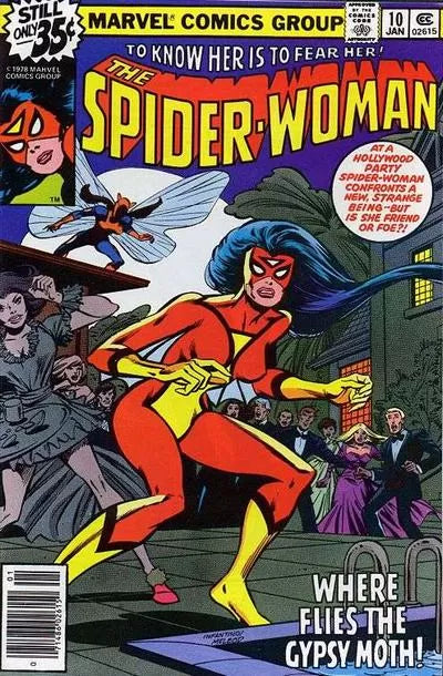 Spider-Woman, Vol. 1 #10A