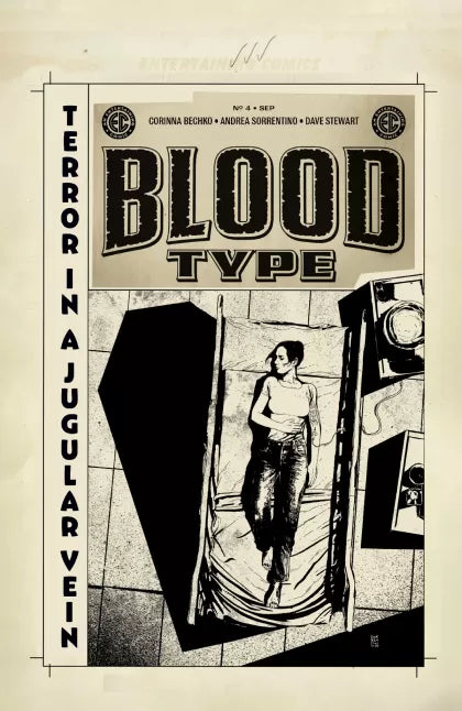 Blood Type 4D Andrea Sorrentino Incentive B&W Variant (1:20)