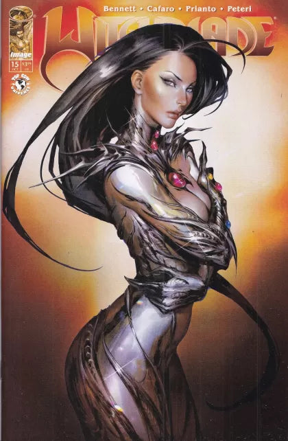 Witchblade, Vol. 3 #15C – Sozomaika Virgin Incentive Variant (1:25)