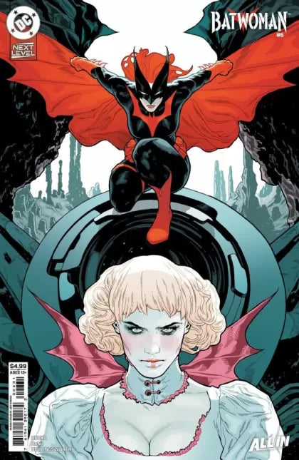 Batwoman, Vol. 3 #6C – Jeff Spokes Variant