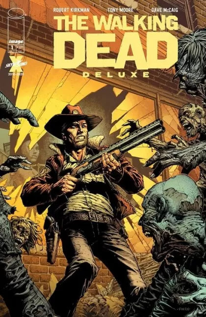 The Walking Dead Deluxe #1A – David Finch Regular