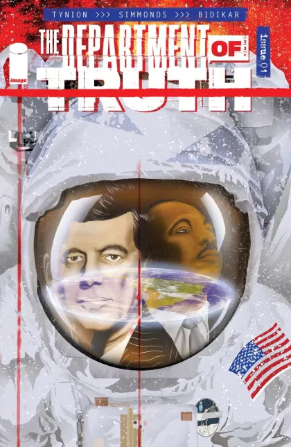 The Department of Truth #1AA – Hugh Rookwood Exclusive Variant