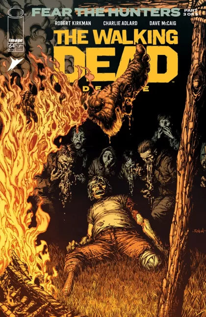The Walking Dead Deluxe #64A – David Finch Regular