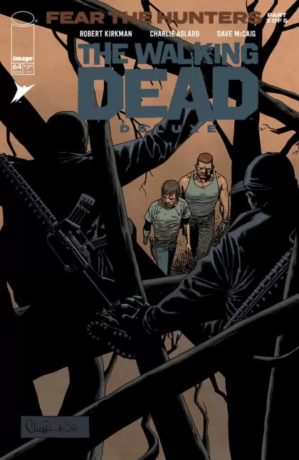 The Walking Dead Deluxe #64B – Charlie Adlard Variant