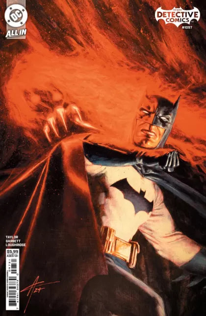 Detective Comics, Vol. 3 1097C Aaron Campbell Variant