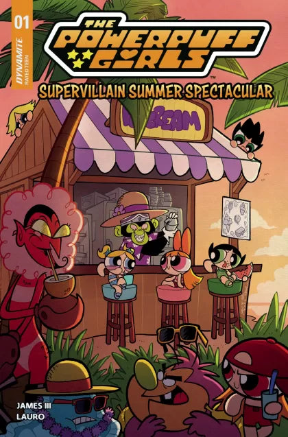 The Powerpuff Girls: Supervillain Spectacular #1A – Carlo Lauro Regular